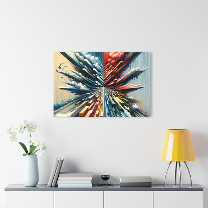 Rapid Perspective Shift Acrylic Prints (French Cleat Hanging) - ATUH.ART