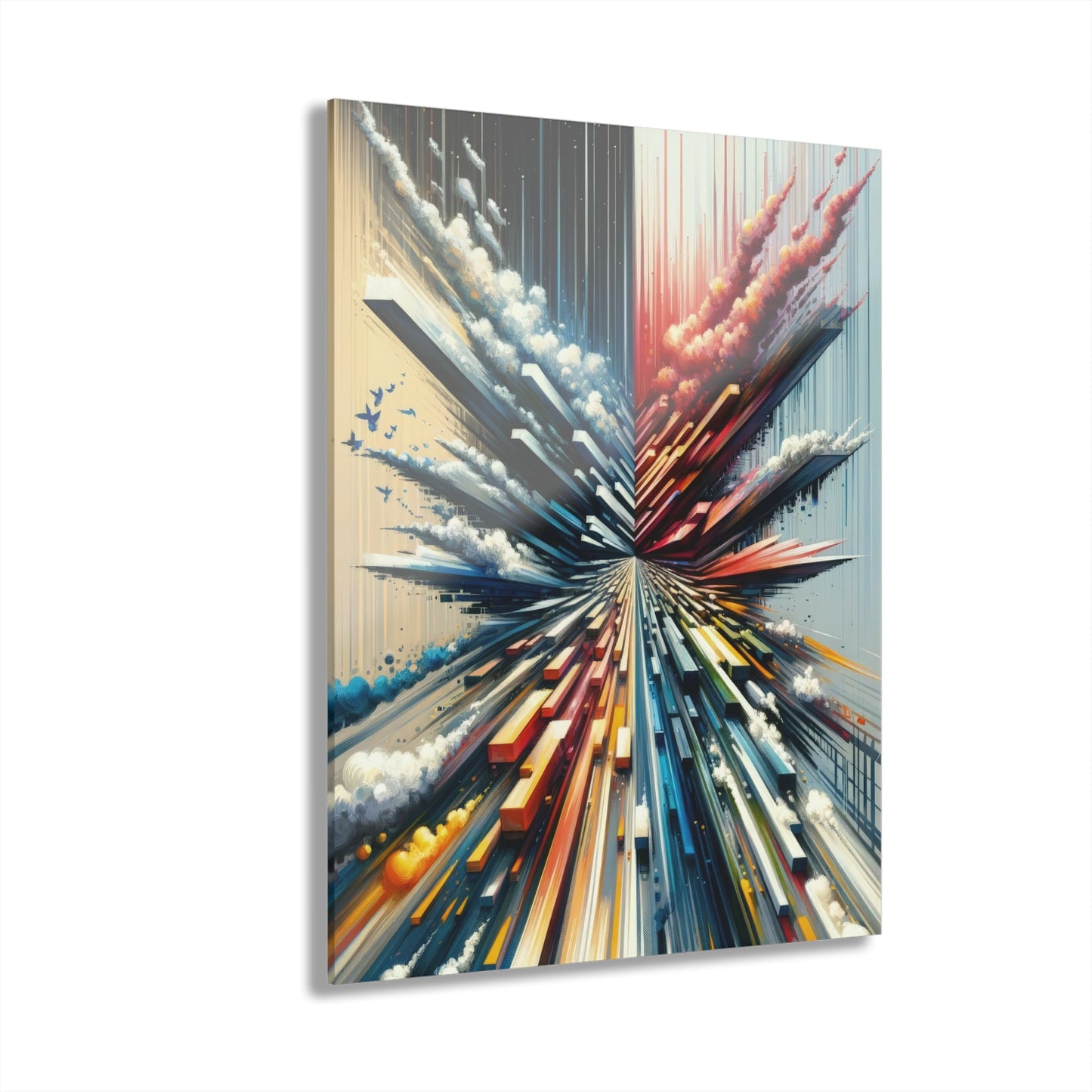 Rapid Perspective Shift Acrylic Prints (French Cleat Hanging) - ATUH.ART