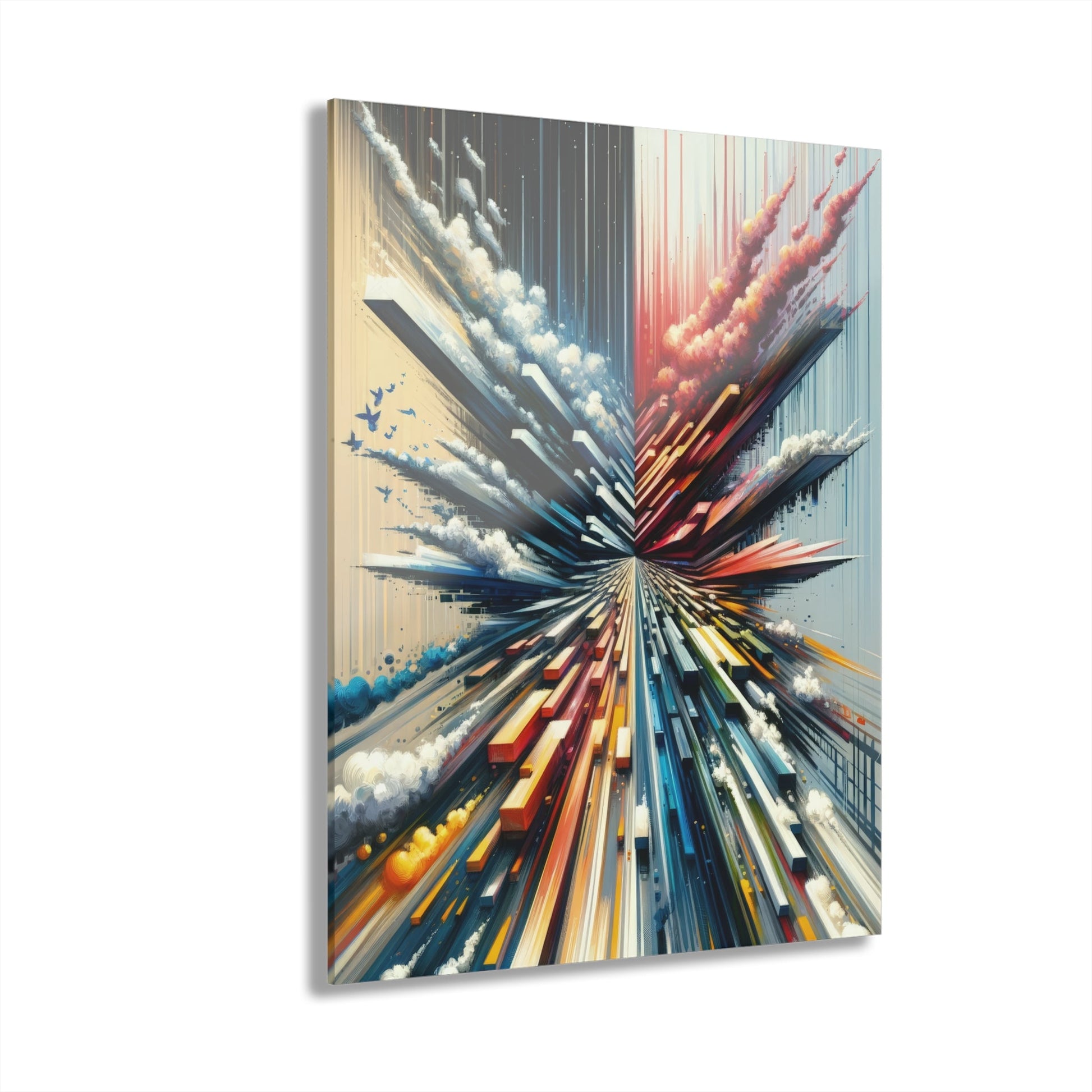 Rapid Perspective Shift Acrylic Prints (French Cleat Hanging) - ATUH.ART