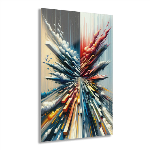 Rapid Perspective Shift Acrylic Prints (French Cleat Hanging) - ATUH.ART