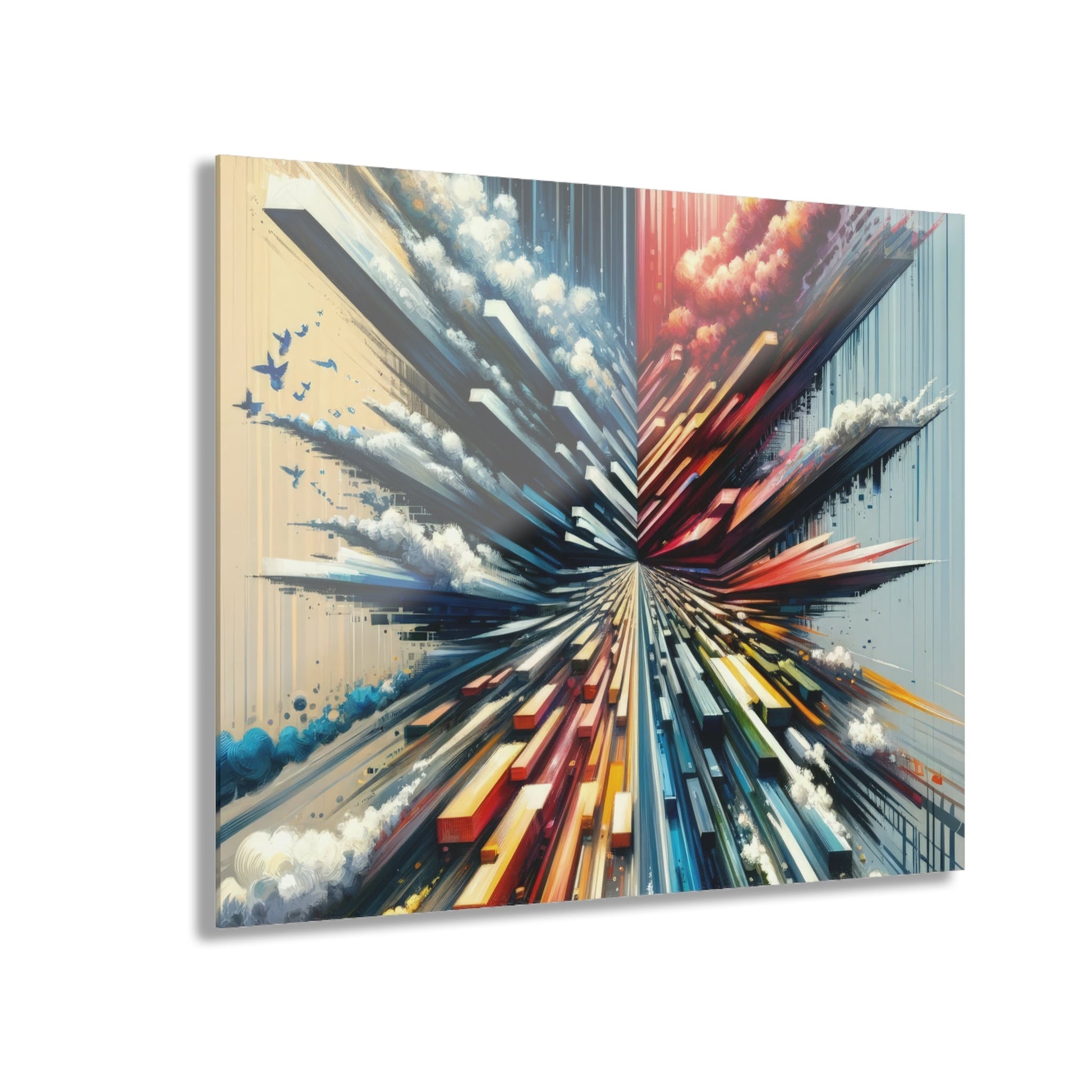 Rapid Perspective Shift Acrylic Prints (French Cleat Hanging) - ATUH.ART