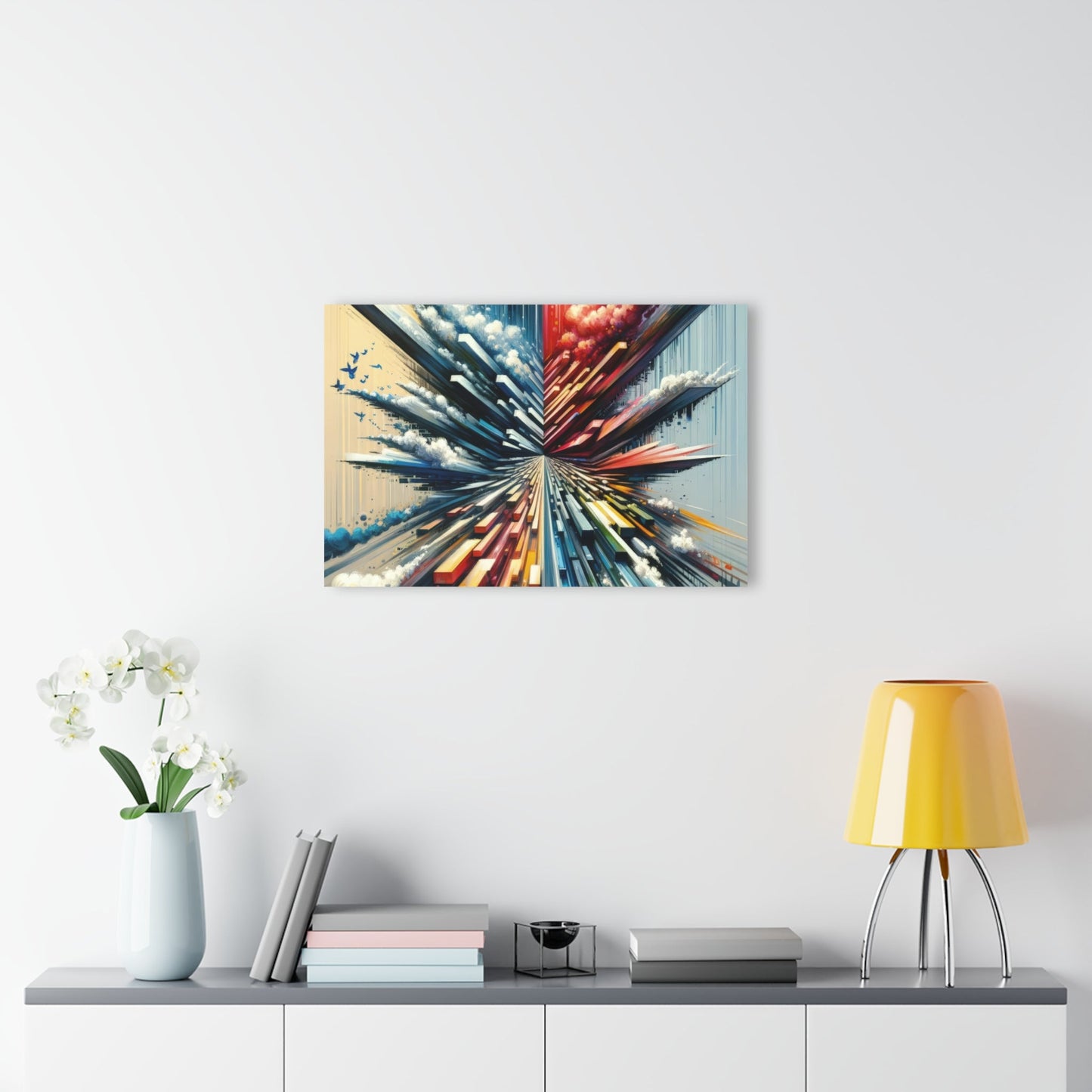 Rapid Perspective Shift Acrylic Prints (French Cleat Hanging) - ATUH.ART