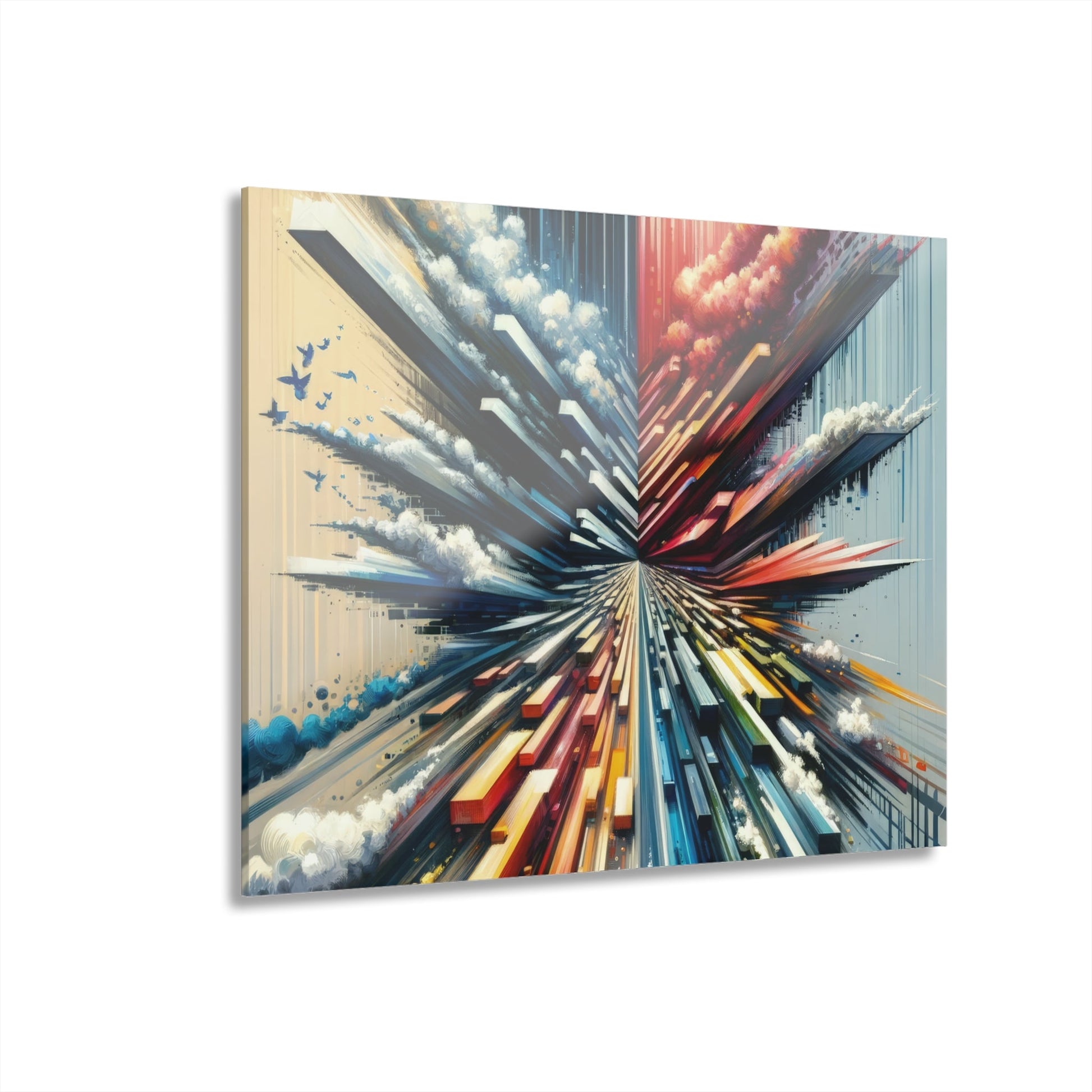 Rapid Perspective Shift Acrylic Prints (French Cleat Hanging) - ATUH.ART