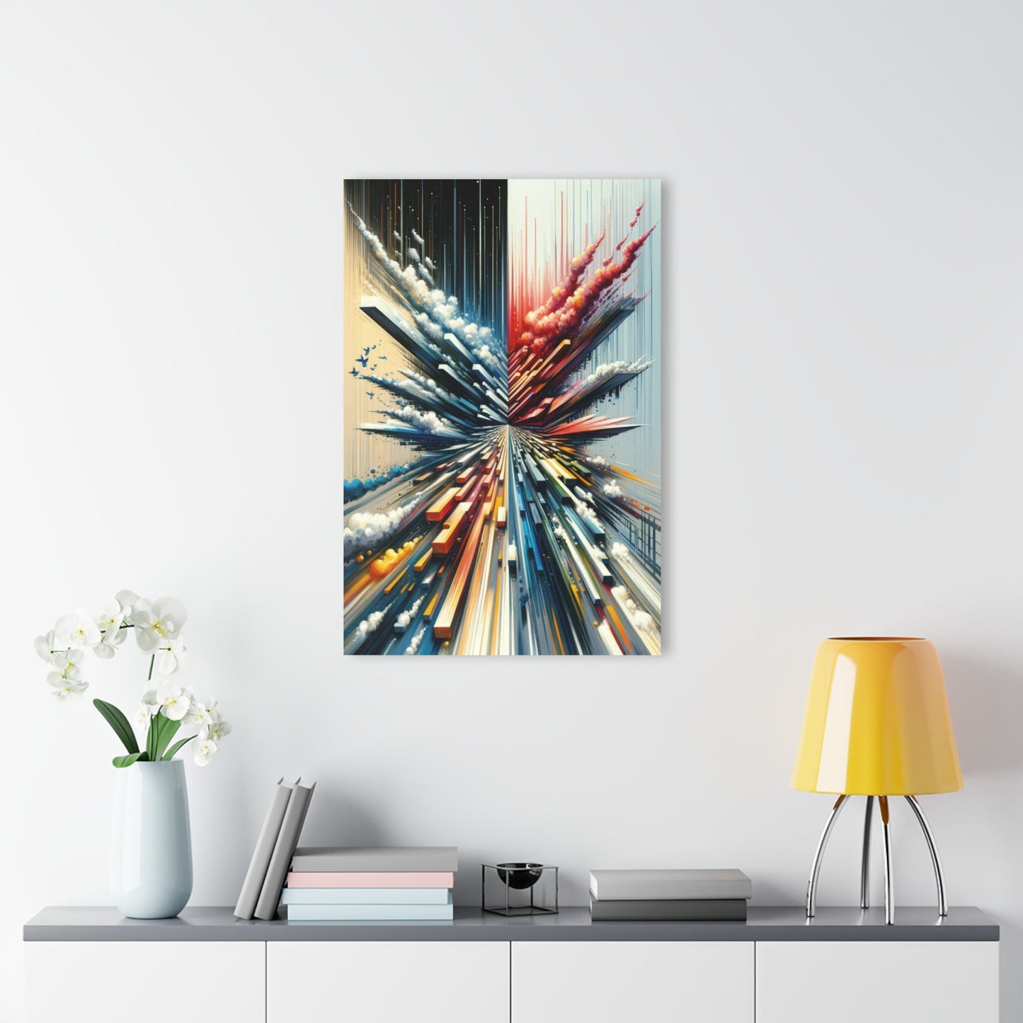 Rapid Perspective Shift Acrylic Prints (French Cleat Hanging) - ATUH.ART