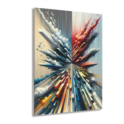 Rapid Perspective Shift Acrylic Prints (French Cleat Hanging) - ATUH.ART
