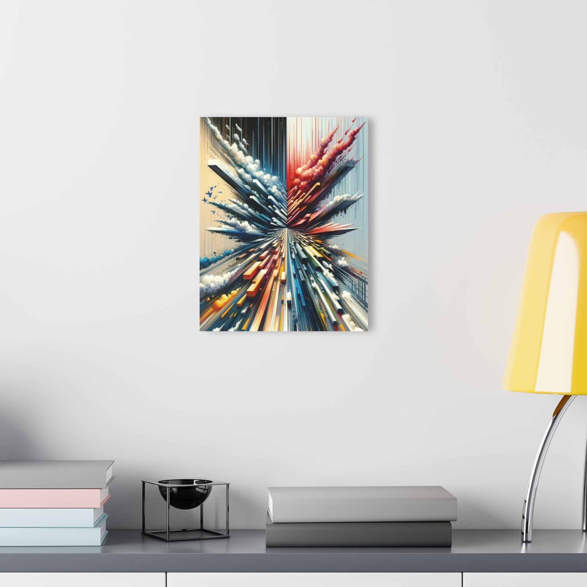 Rapid Perspective Shift Acrylic Prints (French Cleat Hanging) - ATUH.ART