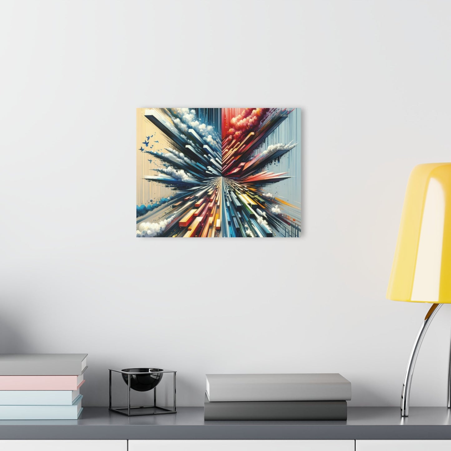Rapid Perspective Shift Acrylic Prints (French Cleat Hanging) - ATUH.ART