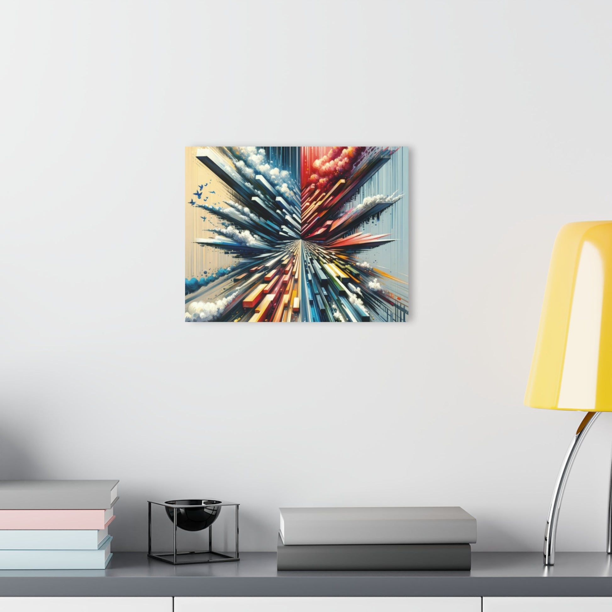 Rapid Perspective Shift Acrylic Prints (French Cleat Hanging) - ATUH.ART