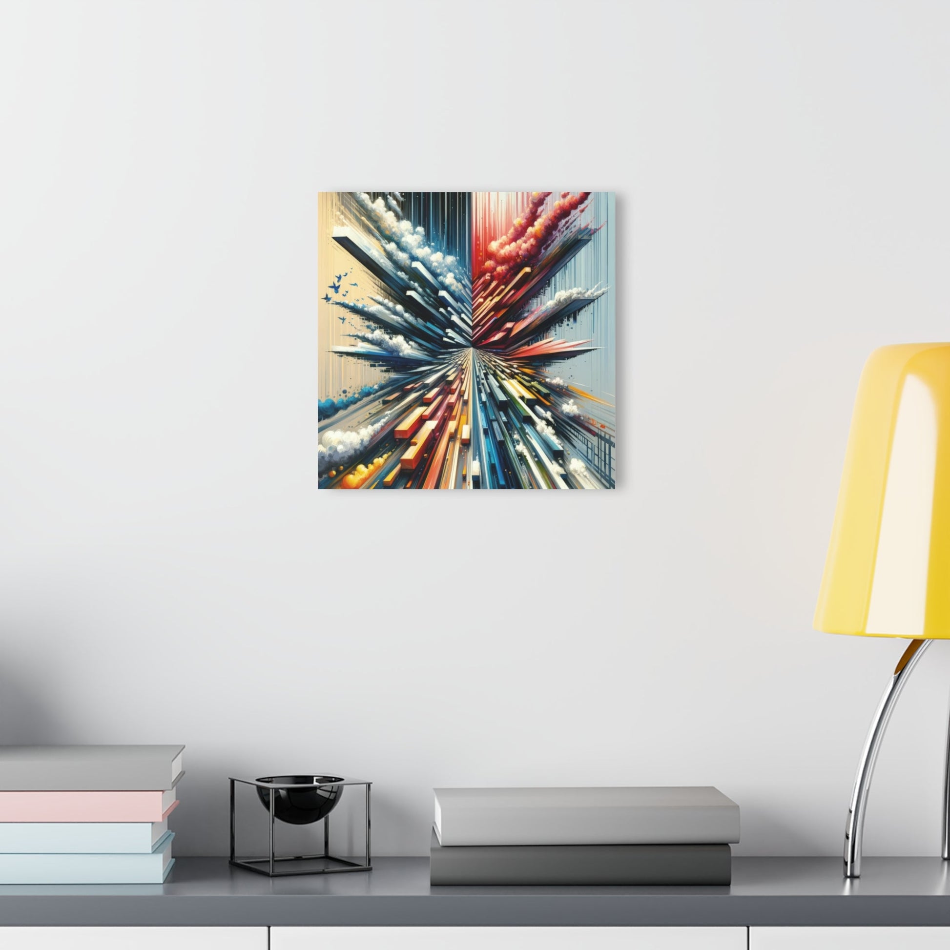 Rapid Perspective Shift Acrylic Prints (French Cleat Hanging) - ATUH.ART