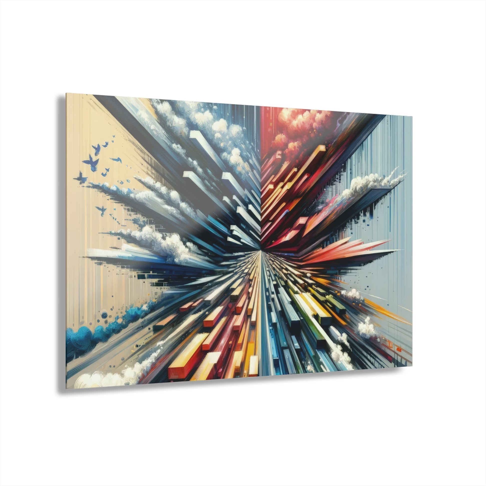 Rapid Perspective Shift Acrylic Prints (French Cleat Hanging) - ATUH.ART