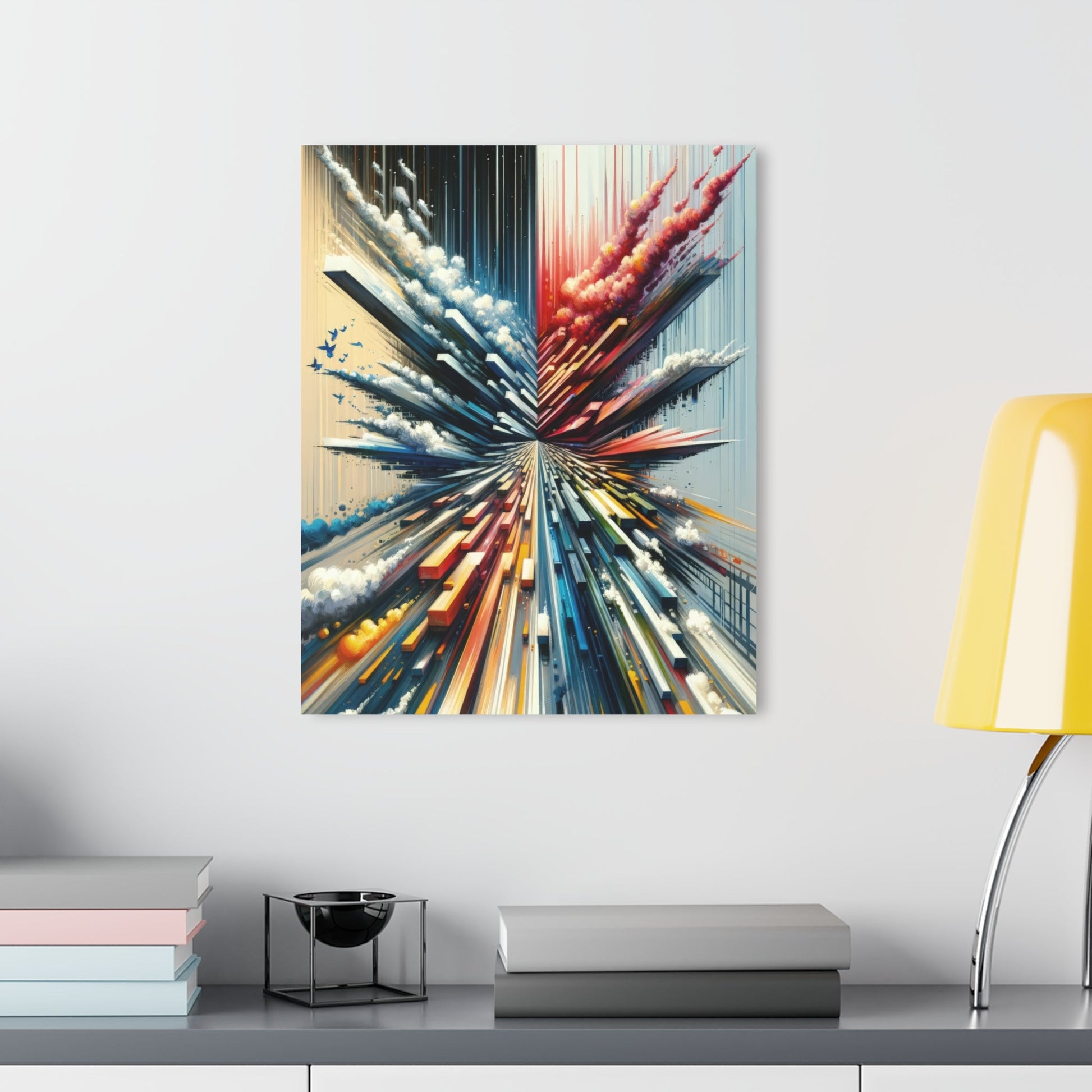 Rapid Perspective Shift Acrylic Prints (French Cleat Hanging) - ATUH.ART
