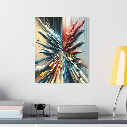 Rapid Perspective Shift Acrylic Prints (French Cleat Hanging) - ATUH.ART