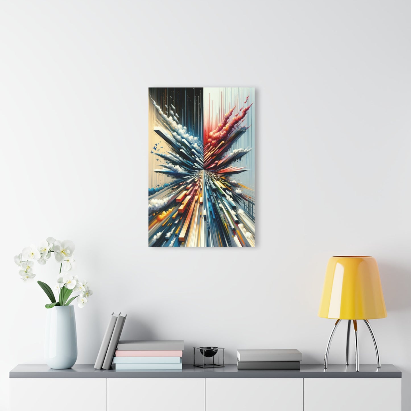 Rapid Perspective Shift Acrylic Prints (French Cleat Hanging) - ATUH.ART