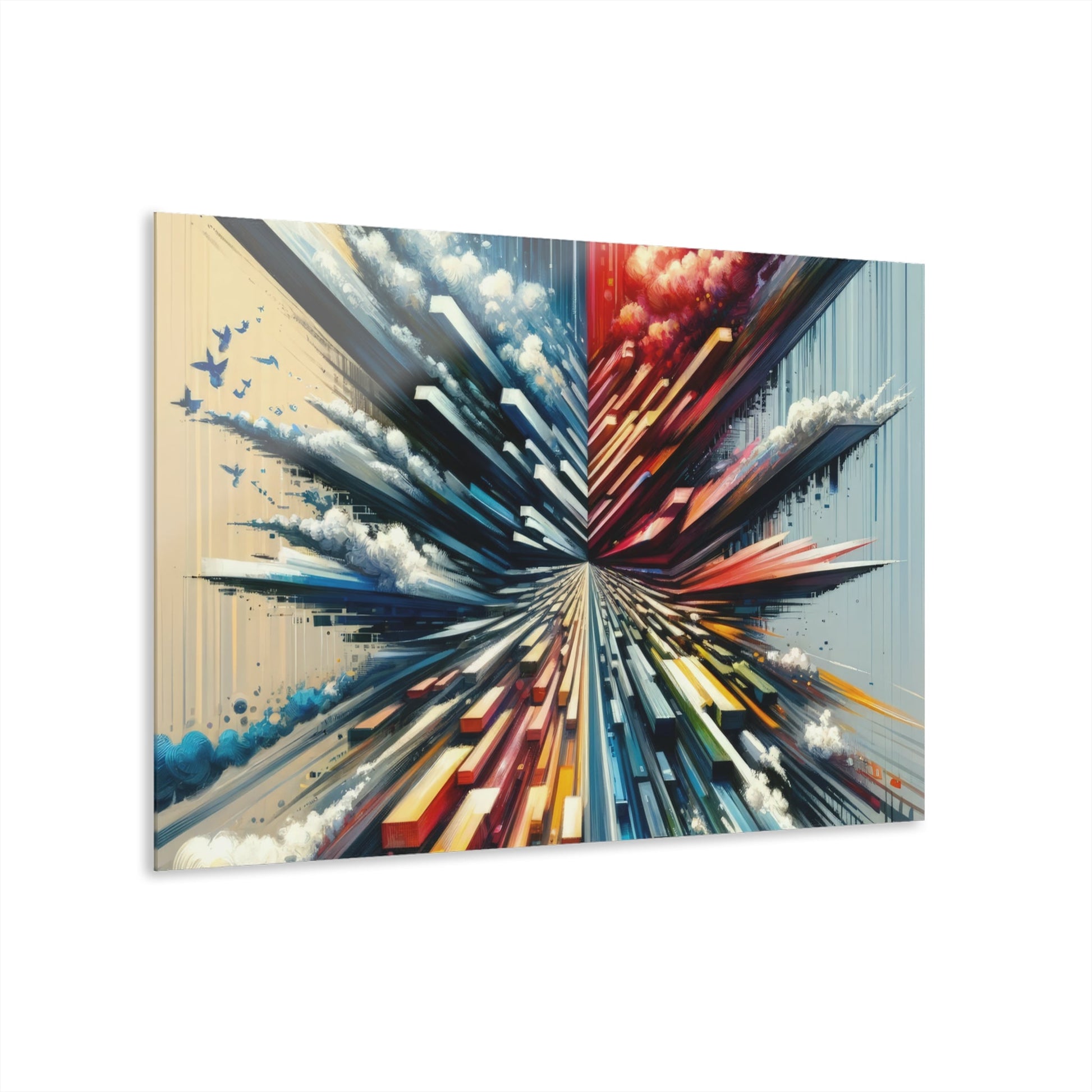 Rapid Perspective Shift Acrylic Prints (French Cleat Hanging) - ATUH.ART