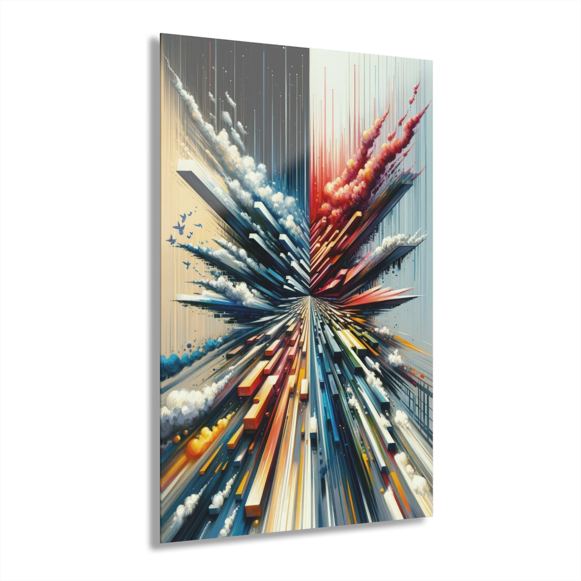 Rapid Perspective Shift Acrylic Prints (French Cleat Hanging) - ATUH.ART