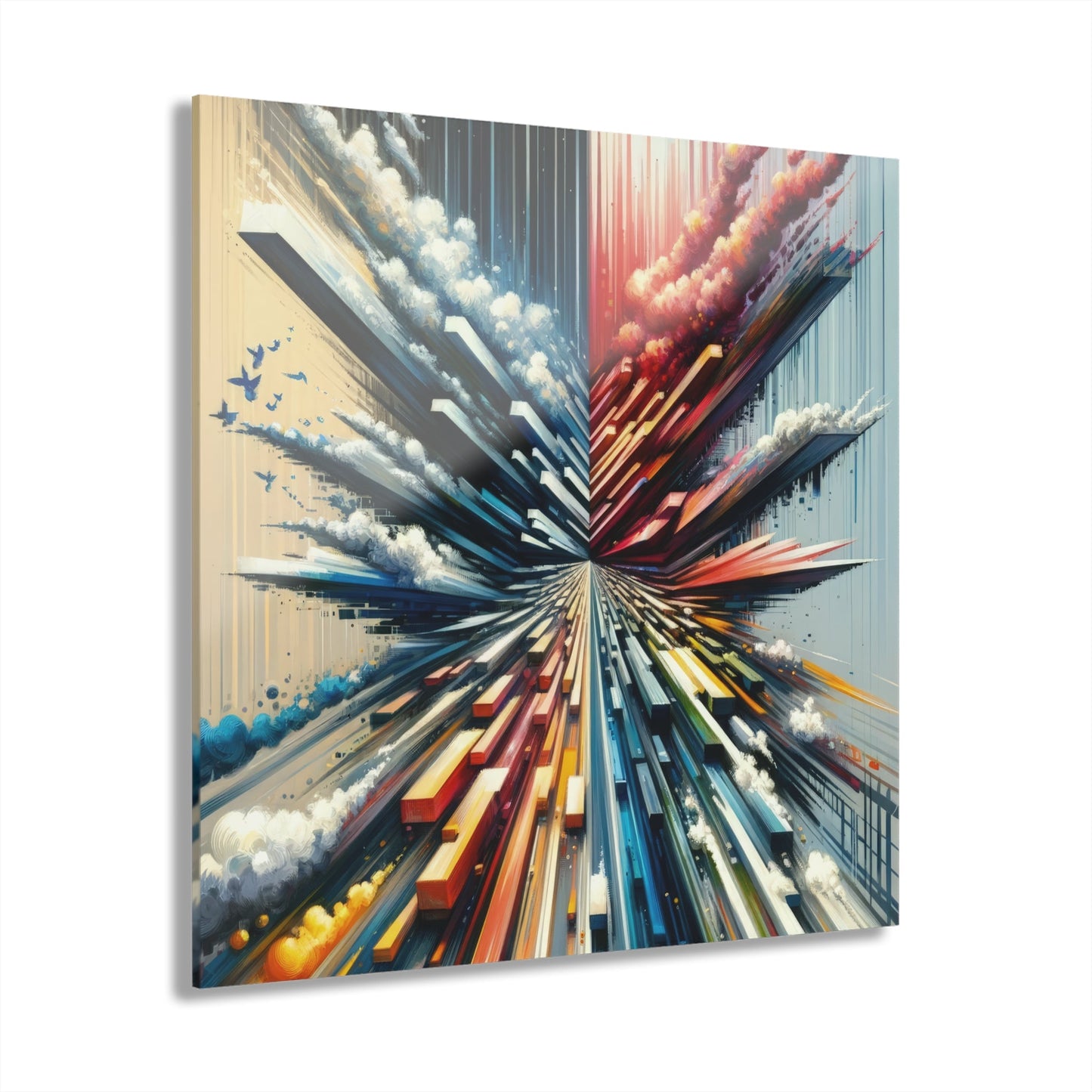 Rapid Perspective Shift Acrylic Prints (French Cleat Hanging) - ATUH.ART