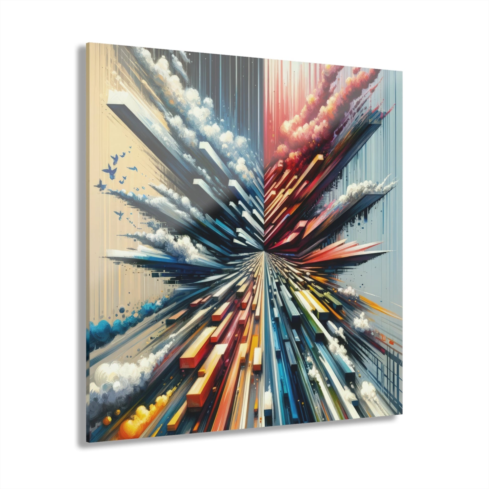 Rapid Perspective Shift Acrylic Prints (French Cleat Hanging) - ATUH.ART