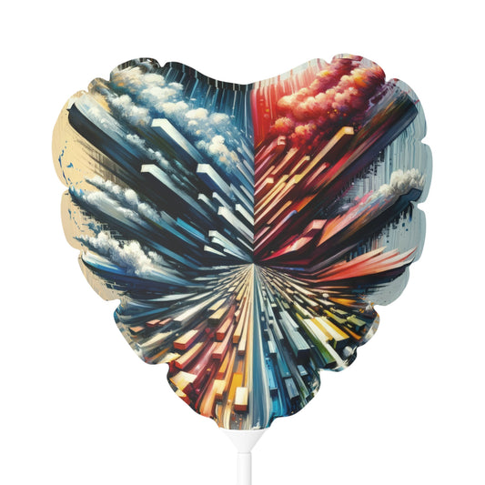 Rapid Perspective Shift Balloon (Round and Heart-shaped), 11" - ATUH.ART