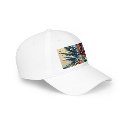 Rapid Perspective Shift Low Profile Baseball Cap - ATUH.ART