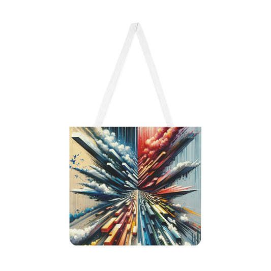 Rapid Perspective Shift Shoulder Tote Bag (AOP) - ATUH.ART