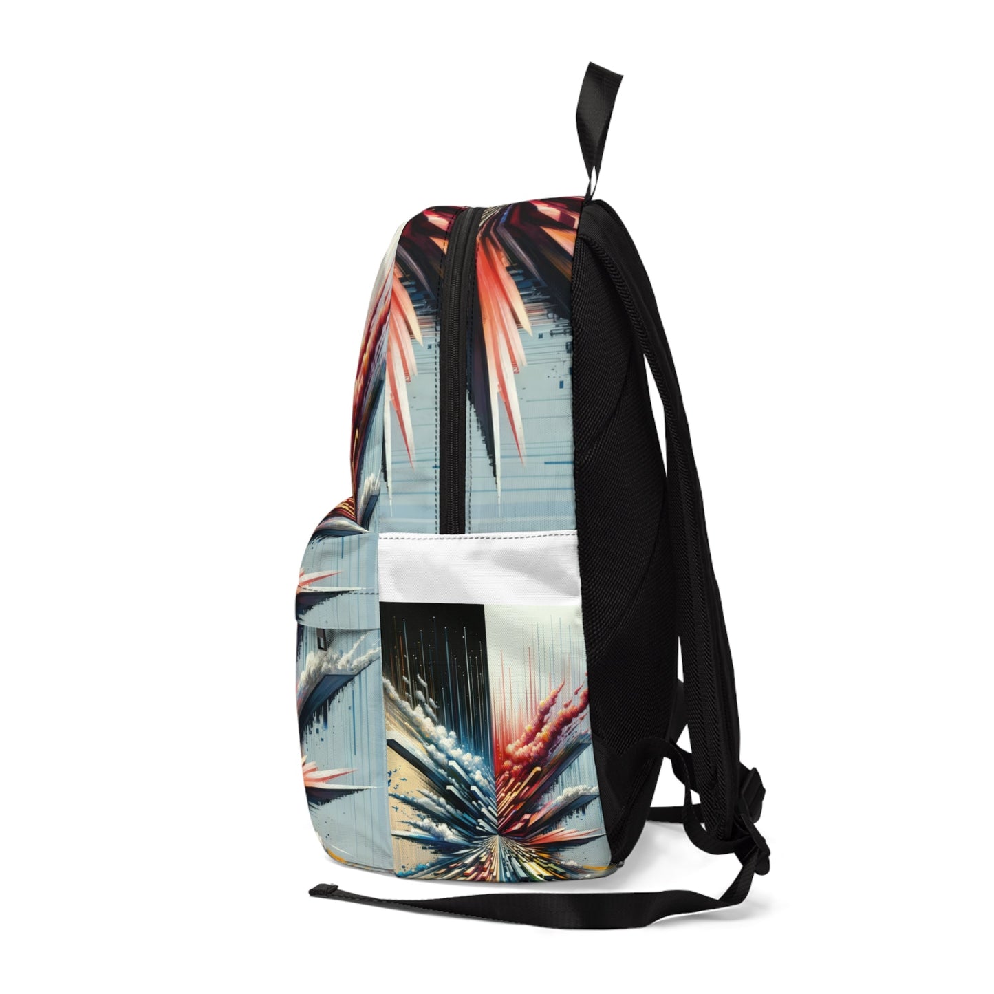 Rapid Perspective Shift Unisex Classic Backpack - ATUH.ART