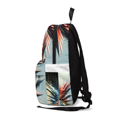 Rapid Perspective Shift Unisex Classic Backpack - ATUH.ART