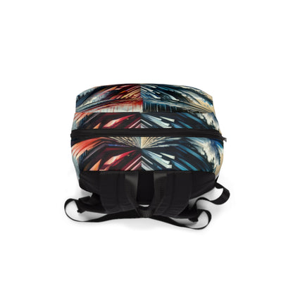 Rapid Perspective Shift Unisex Classic Backpack - ATUH.ART