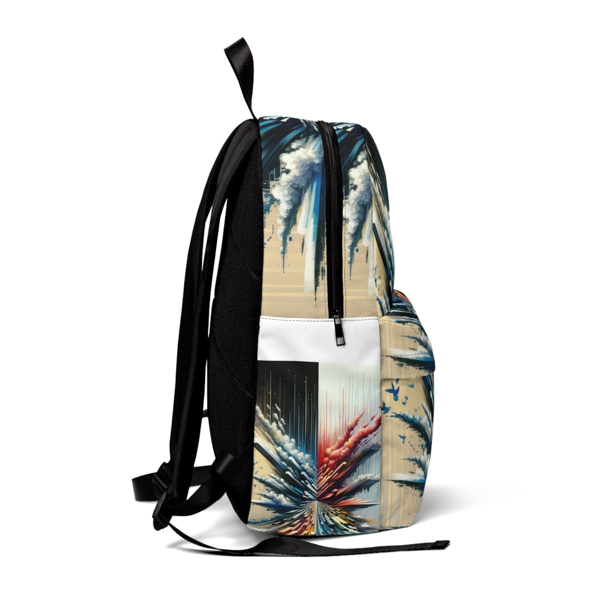 Rapid Perspective Shift Unisex Classic Backpack - ATUH.ART