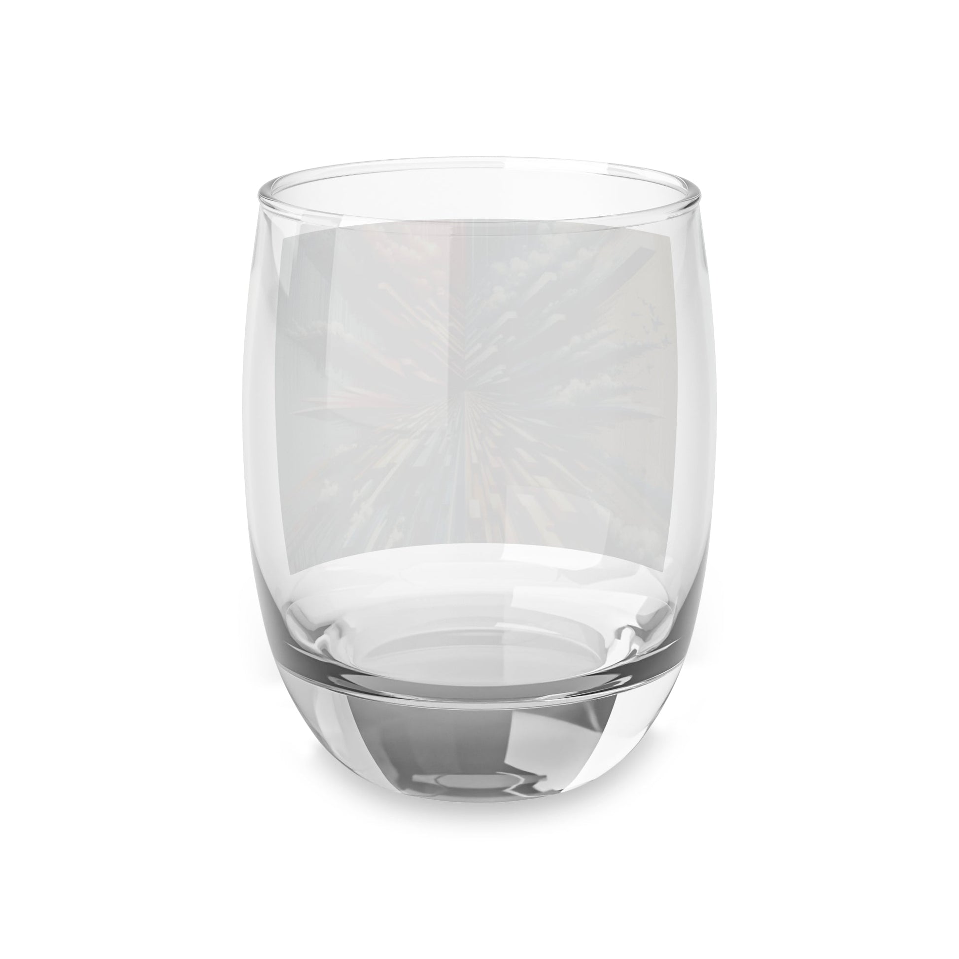 Rapid Perspective Shift Whiskey Glass - ATUH.ART