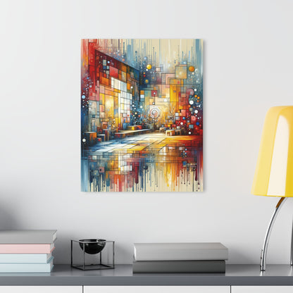 Reflective Habitation Art Acrylic Prints (French Cleat Hanging) - ATUH.ART