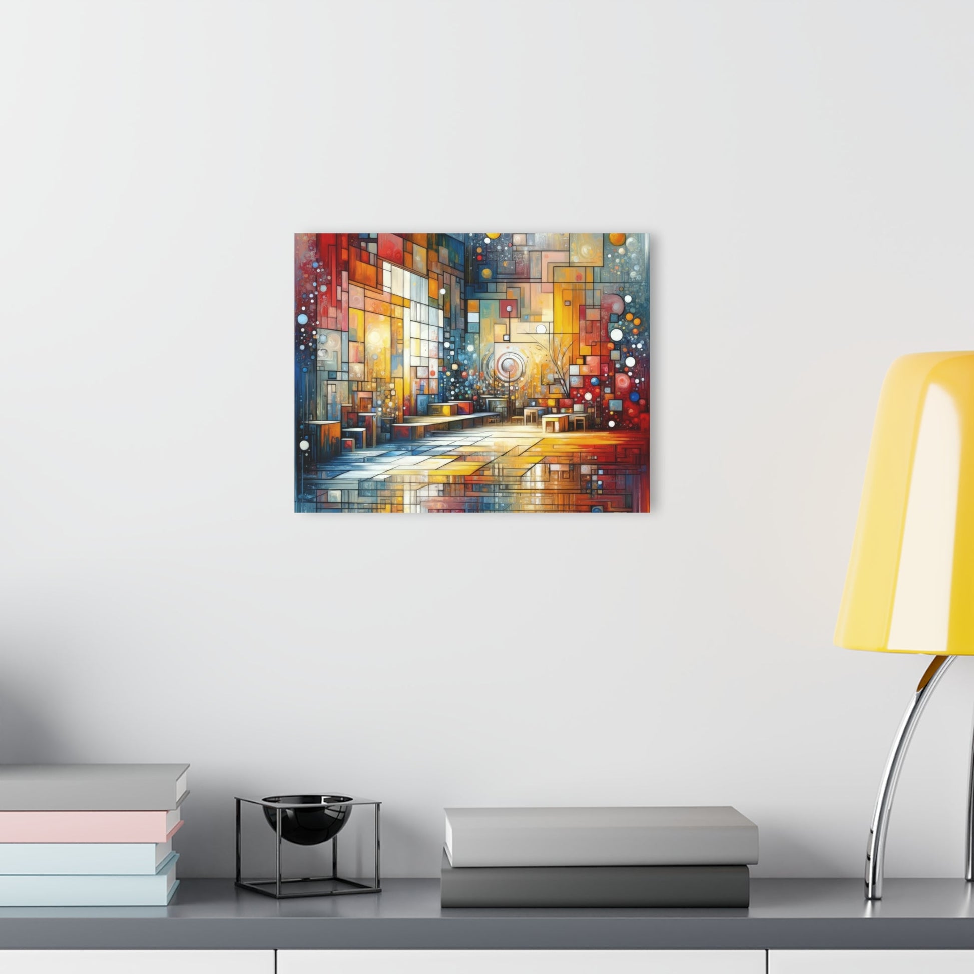 Reflective Habitation Art Acrylic Prints (French Cleat Hanging) - ATUH.ART
