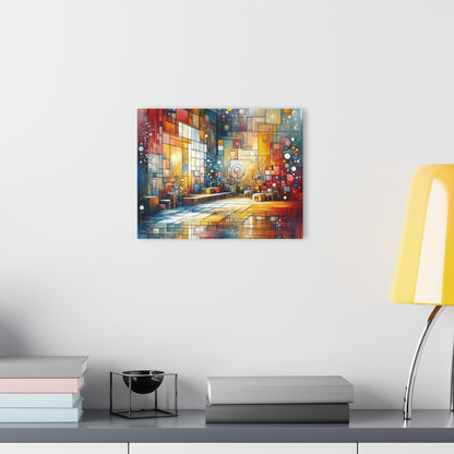 Reflective Habitation Art Acrylic Prints (French Cleat Hanging) - ATUH.ART