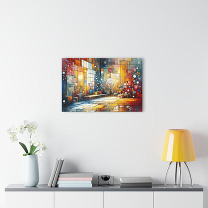 Reflective Habitation Art Acrylic Prints (French Cleat Hanging) - ATUH.ART