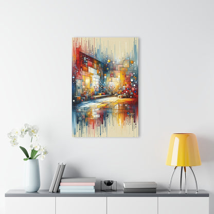 Reflective Habitation Art Acrylic Prints (French Cleat Hanging) - ATUH.ART