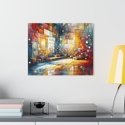 Reflective Habitation Art Acrylic Prints (French Cleat Hanging) - ATUH.ART