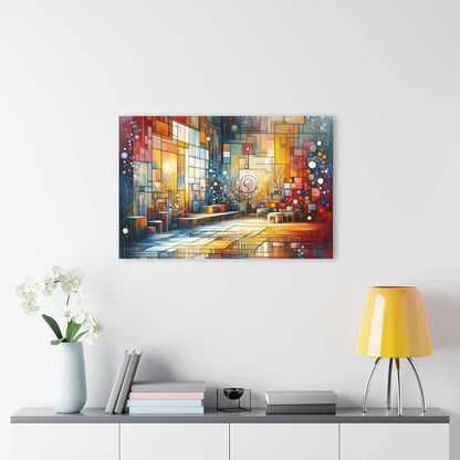 Reflective Habitation Art Acrylic Prints (French Cleat Hanging) - ATUH.ART