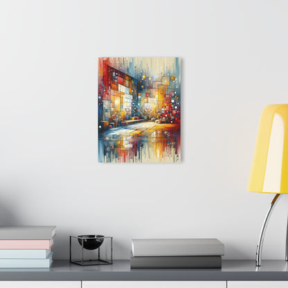 Reflective Habitation Art Acrylic Prints (French Cleat Hanging) - ATUH.ART