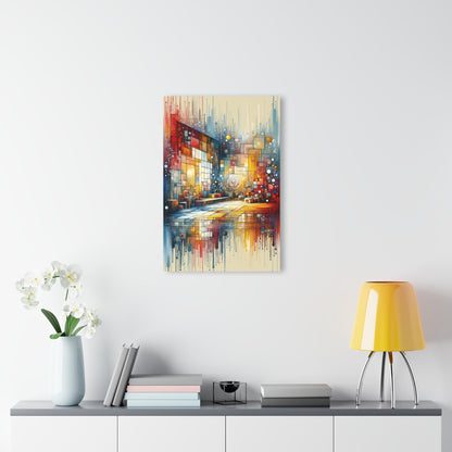 Reflective Habitation Art Acrylic Prints (French Cleat Hanging) - ATUH.ART