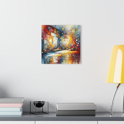 Reflective Habitation Art Acrylic Prints (French Cleat Hanging) - ATUH.ART