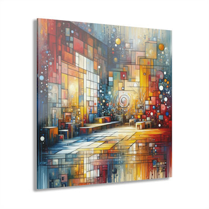 Reflective Habitation Art Acrylic Prints (French Cleat Hanging) - ATUH.ART