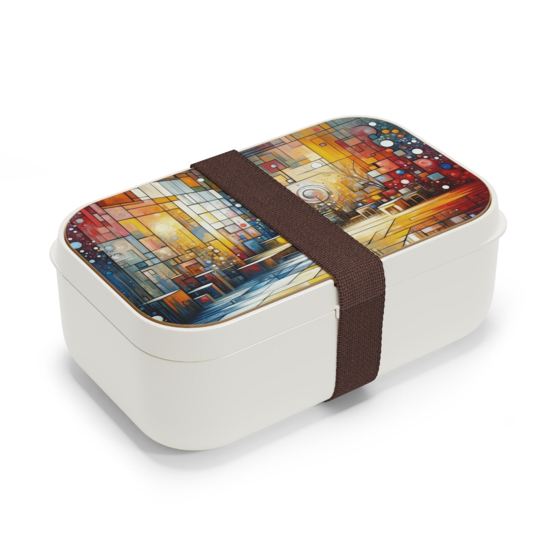 Reflective Habitation Art Bento Lunch Box - ATUH.ART