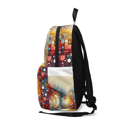 Reflective Habitation Art Unisex Classic Backpack - ATUH.ART