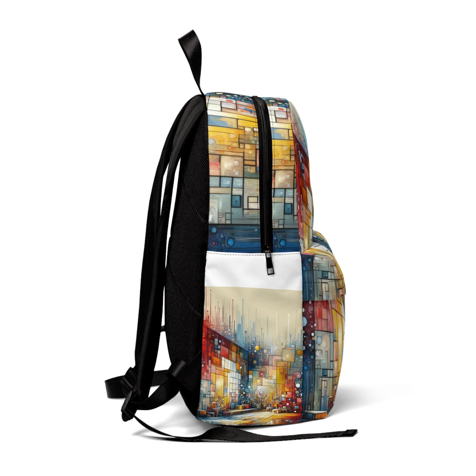 Reflective Habitation Art Unisex Classic Backpack - ATUH.ART