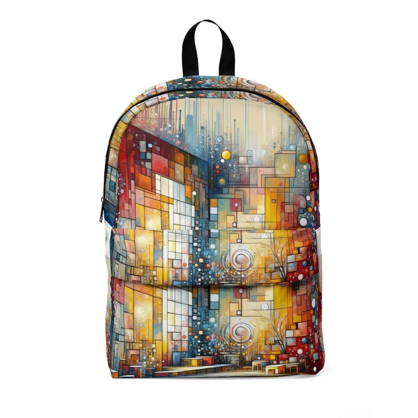 Reflective Habitation Art Unisex Classic Backpack - ATUH.ART