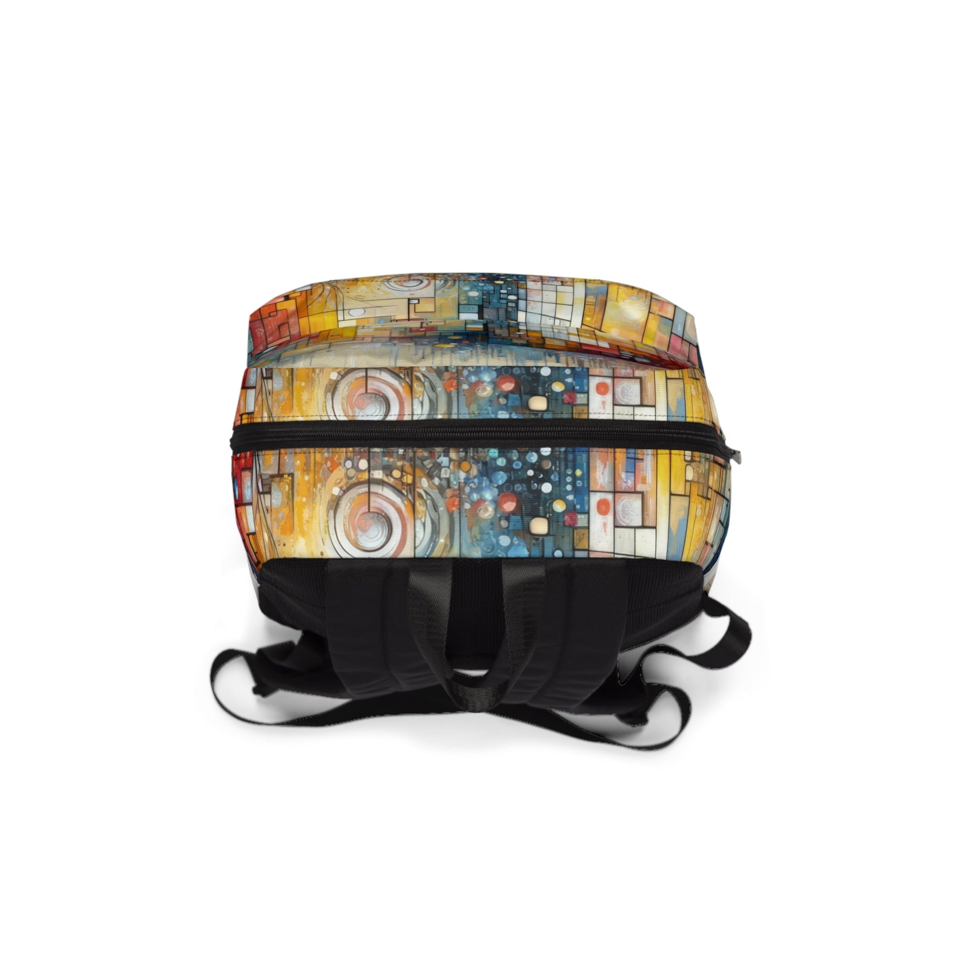 Reflective Habitation Art Unisex Classic Backpack - ATUH.ART