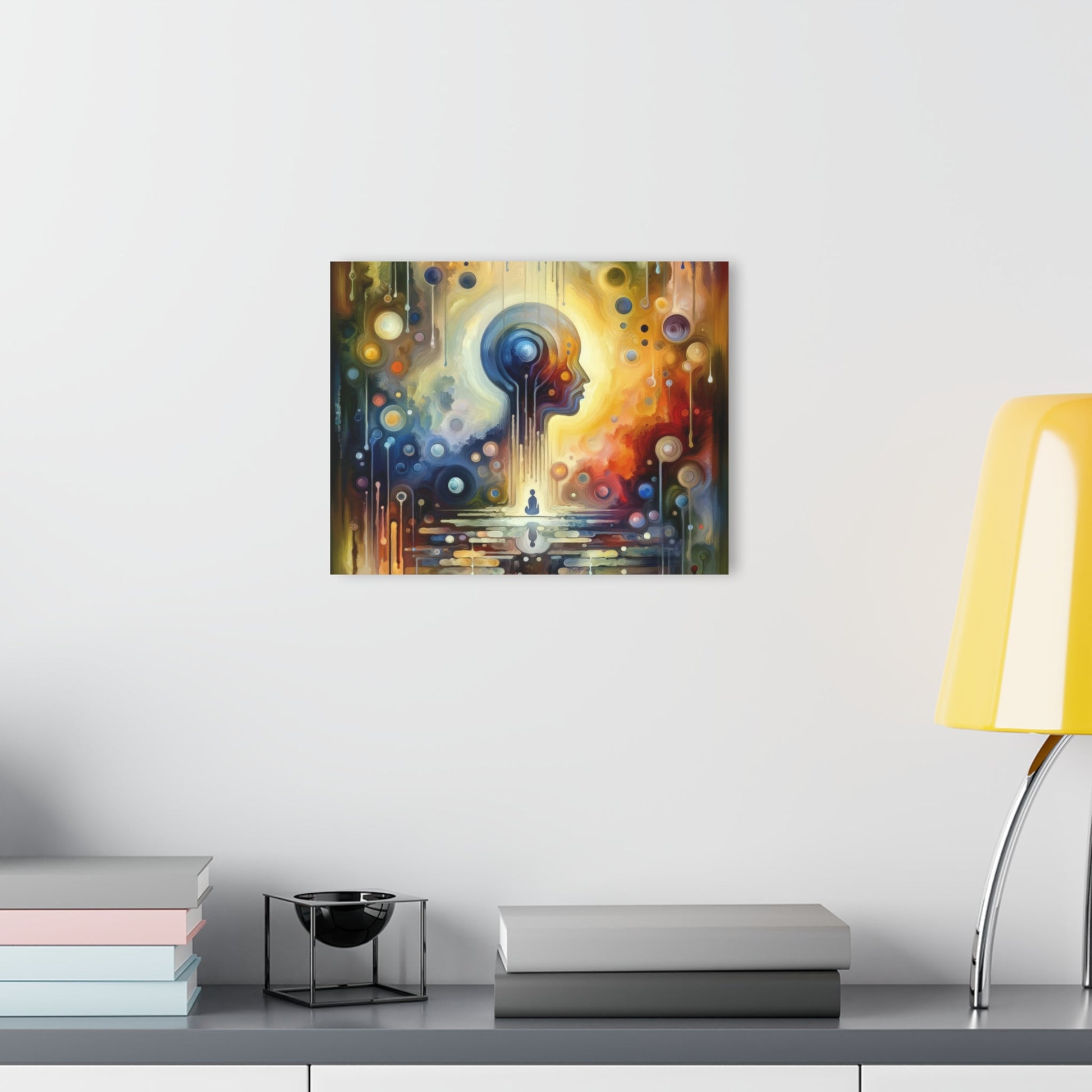 Reflective Oneness Healing Acrylic Prints (French Cleat Hanging) - ATUH.ART