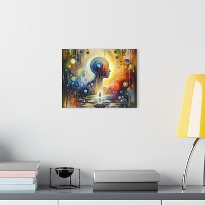 Reflective Oneness Healing Acrylic Prints (French Cleat Hanging) - ATUH.ART