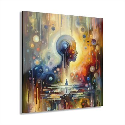 Reflective Oneness Healing Acrylic Prints (French Cleat Hanging) - ATUH.ART