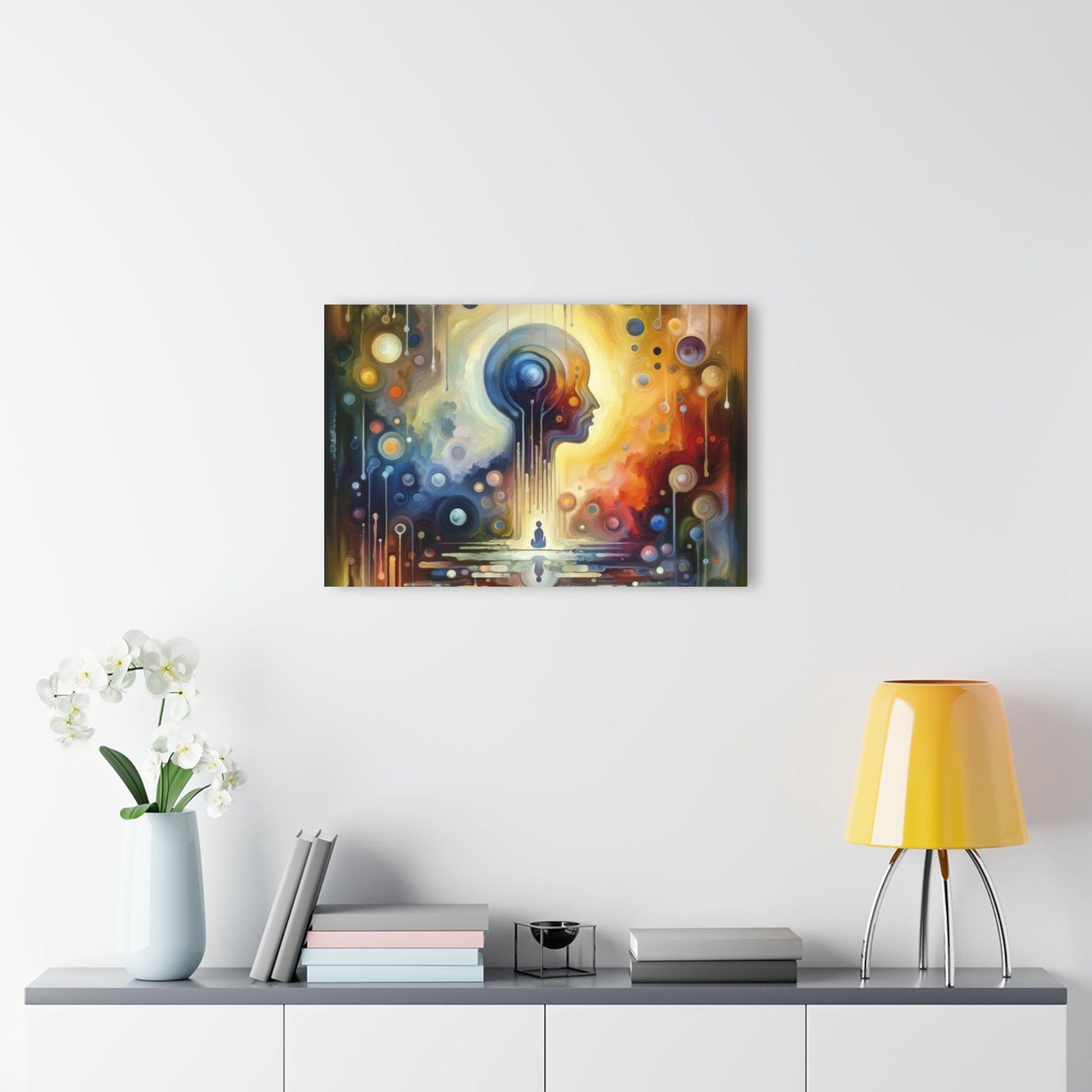 Reflective Oneness Healing Acrylic Prints (French Cleat Hanging) - ATUH.ART
