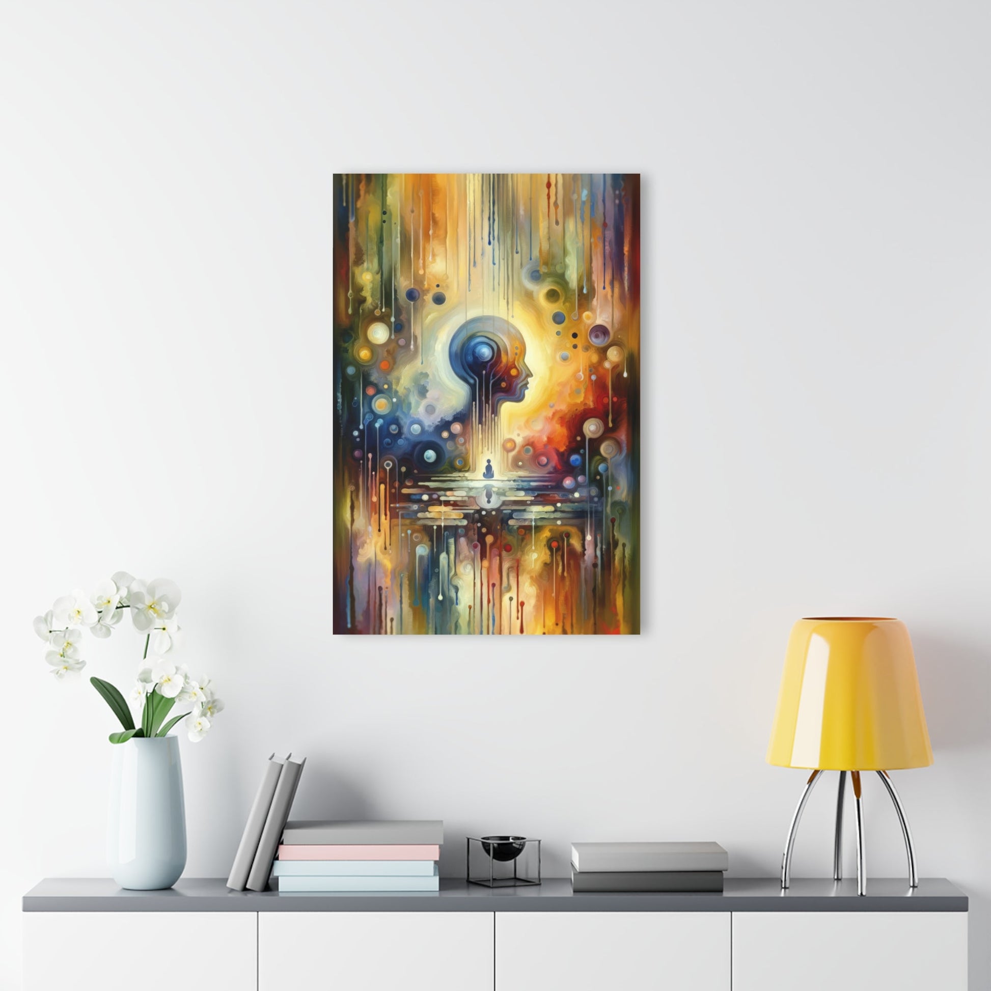 Reflective Oneness Healing Acrylic Prints (French Cleat Hanging) - ATUH.ART